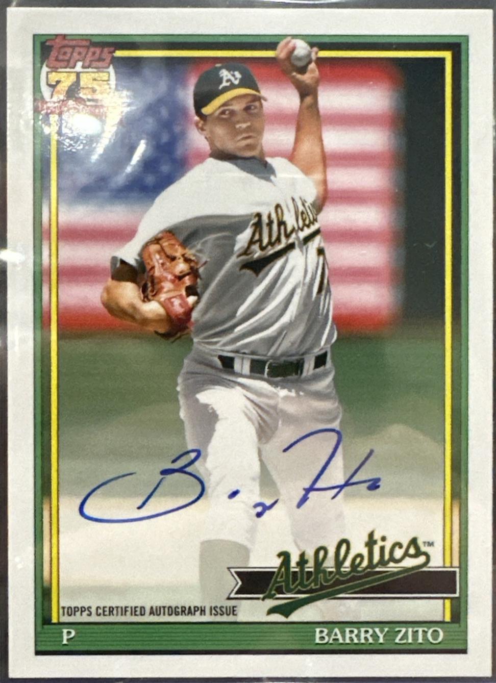 Barry Zito #91A-BZ
