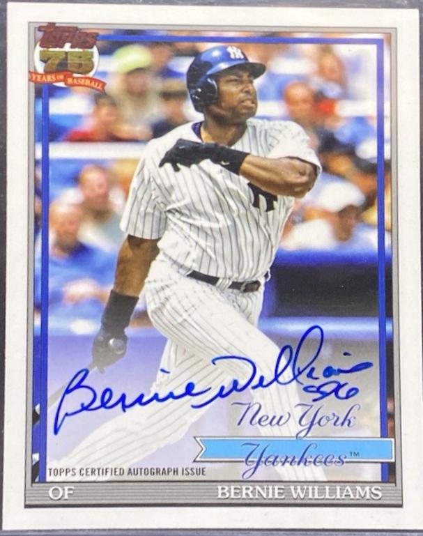 Bernie Williams #91A-BER