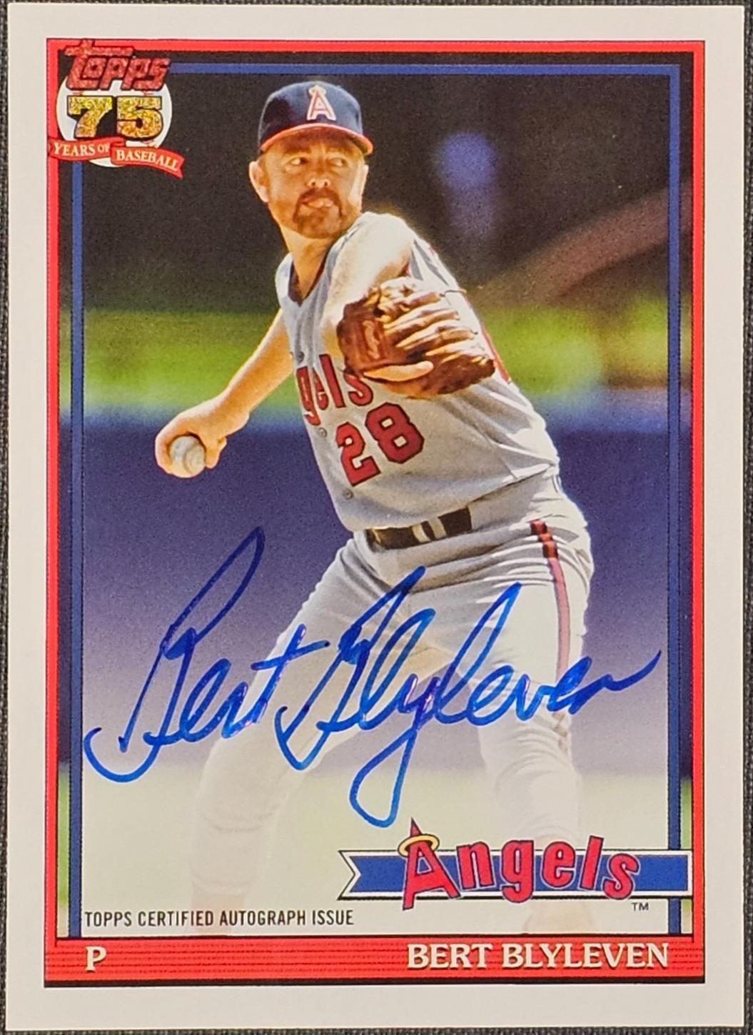 Bert Blyleven #91A-BLY