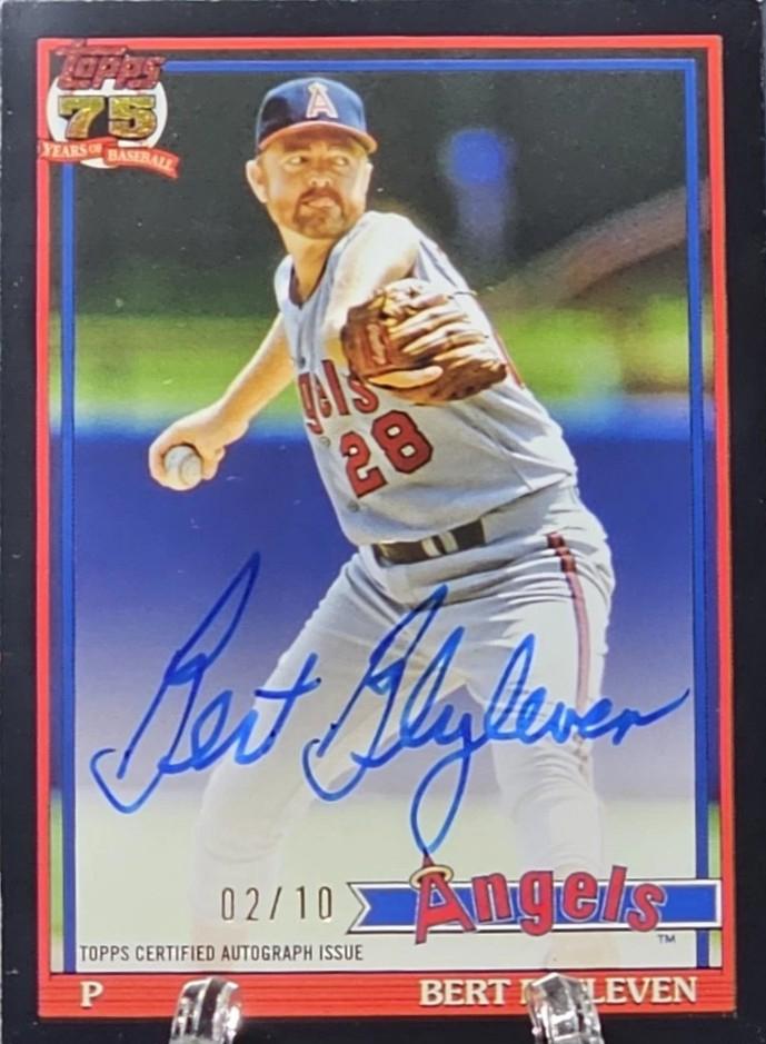 Bert Blyleven [Black] #91A-BLY