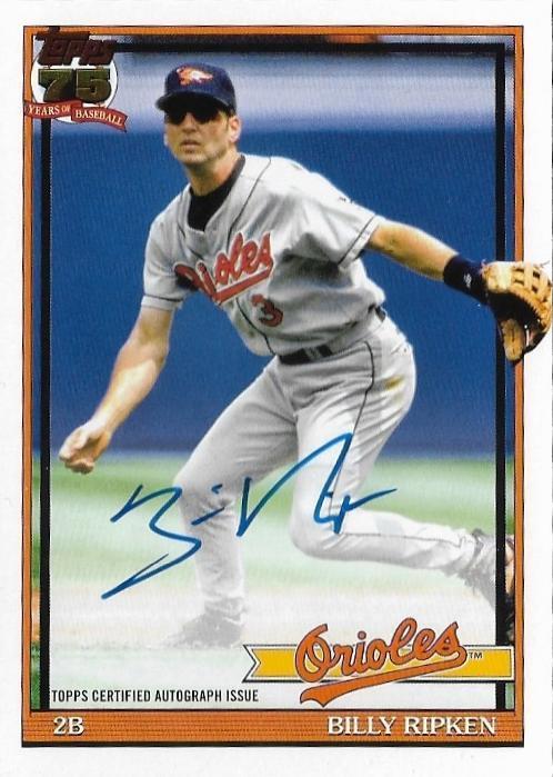 Billy Ripken #91A-BR