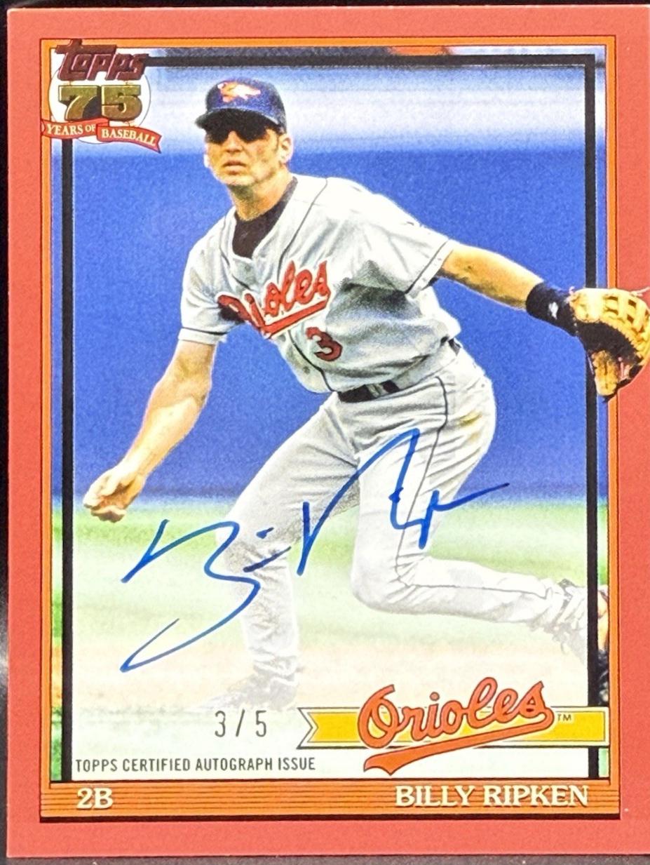 Billy Ripken [Red] #91A-BR