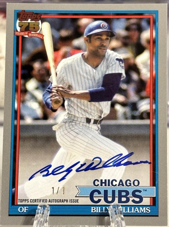 Billy Williams [Foilfractor] #91A-BWS