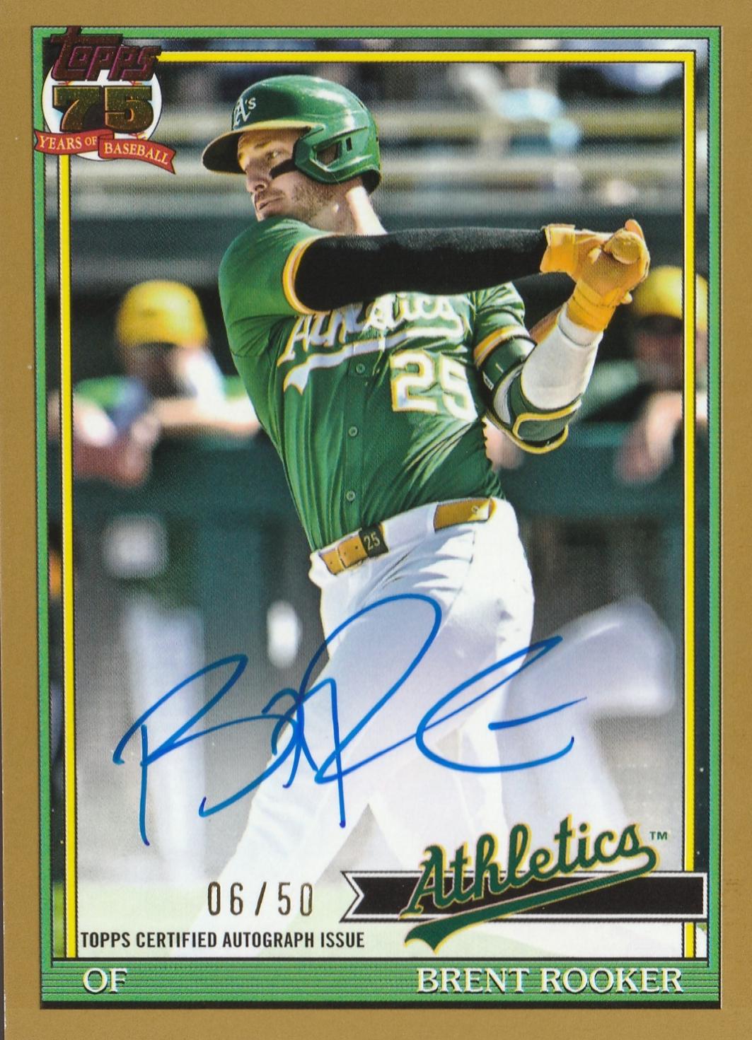 Brent Rooker [Gold] #91A-BRO