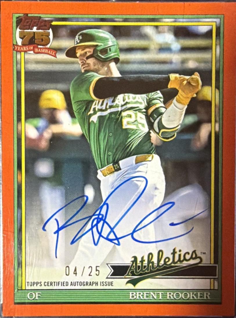 Brent Rooker [Orange] #91A-BRO