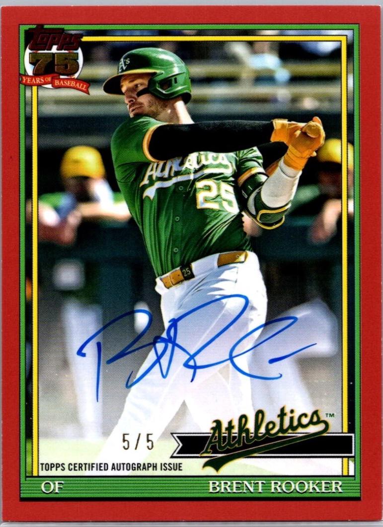 Brent Rooker [Red] #91A-BRO
