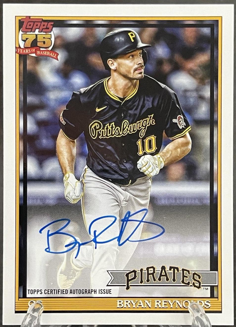 Bryan Reynolds #91A-BRE