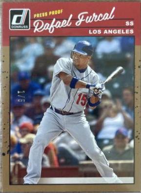 Rafael Furcal [Press Proof] #273