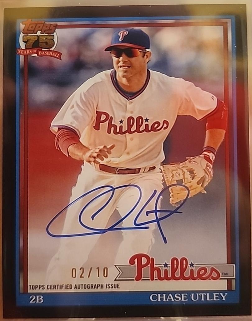 Chase Utley [Black] #91A-CU