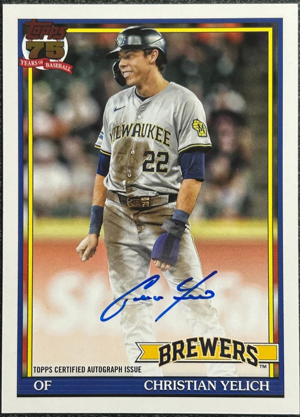 Christian Yelich #91A-CY