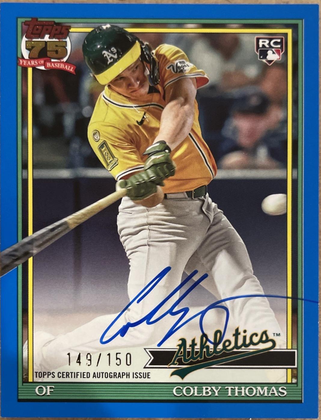 Colby Thomas [Blue] #91A-COL