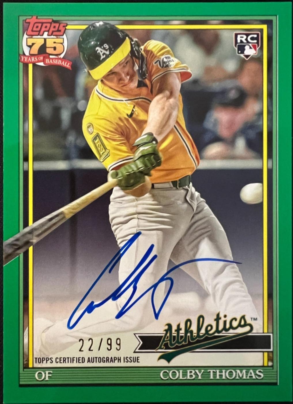 Colby Thomas [Green] #91A-COL