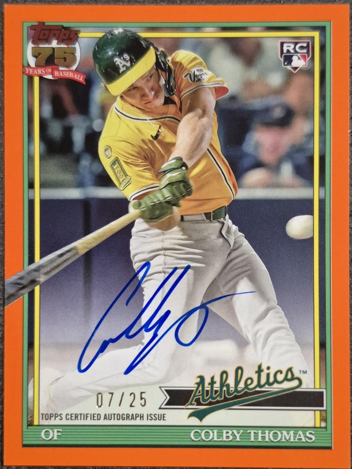 Colby Thomas [Orange] #91A-COL