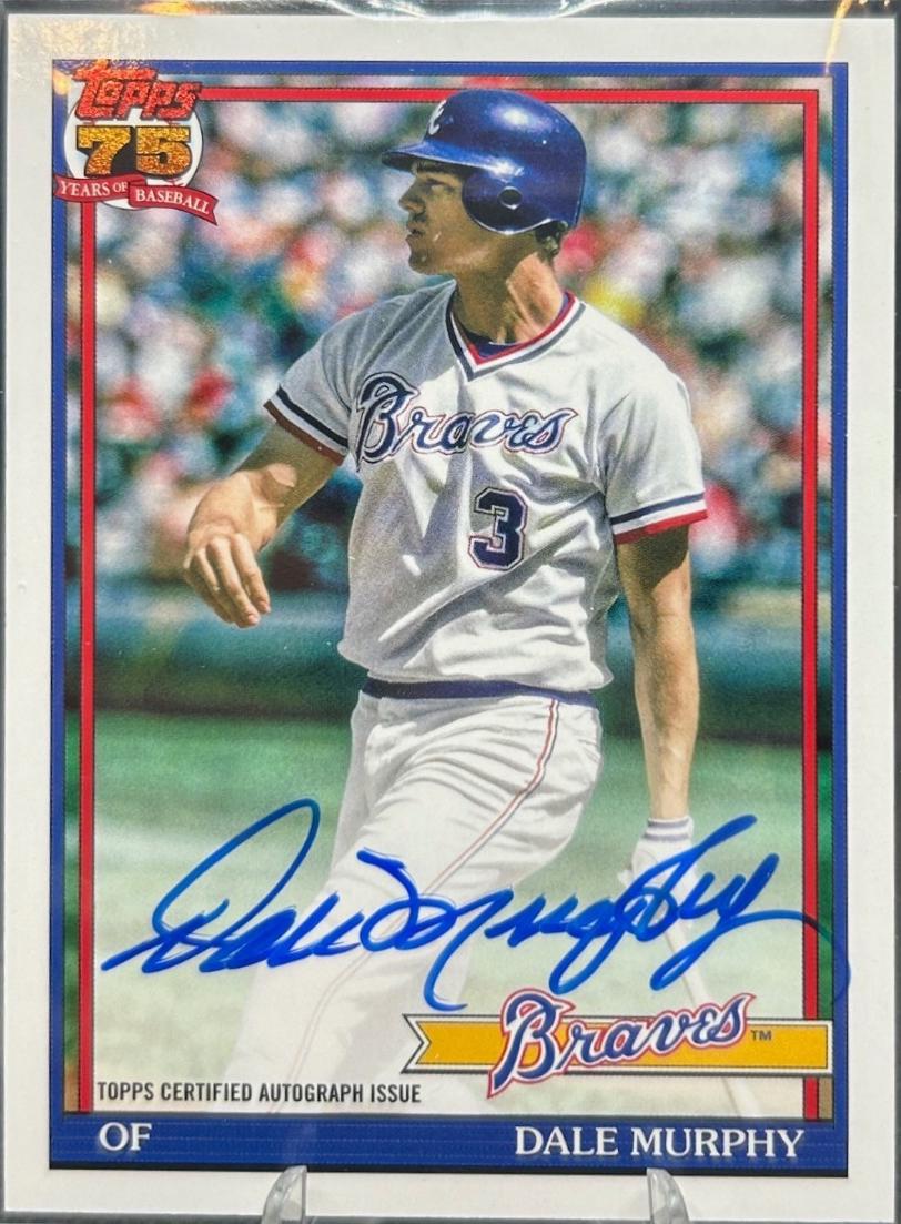 Dale Murphy #91A-DMU
