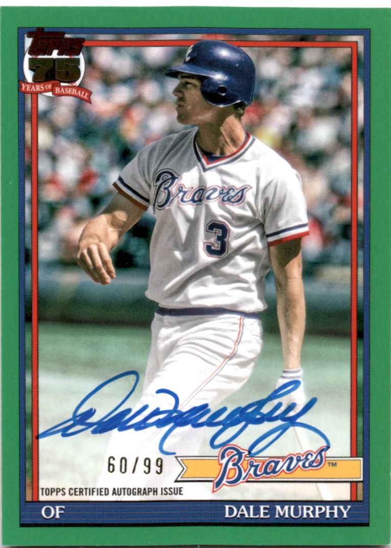 Dale Murphy [Green] #91A-DMU