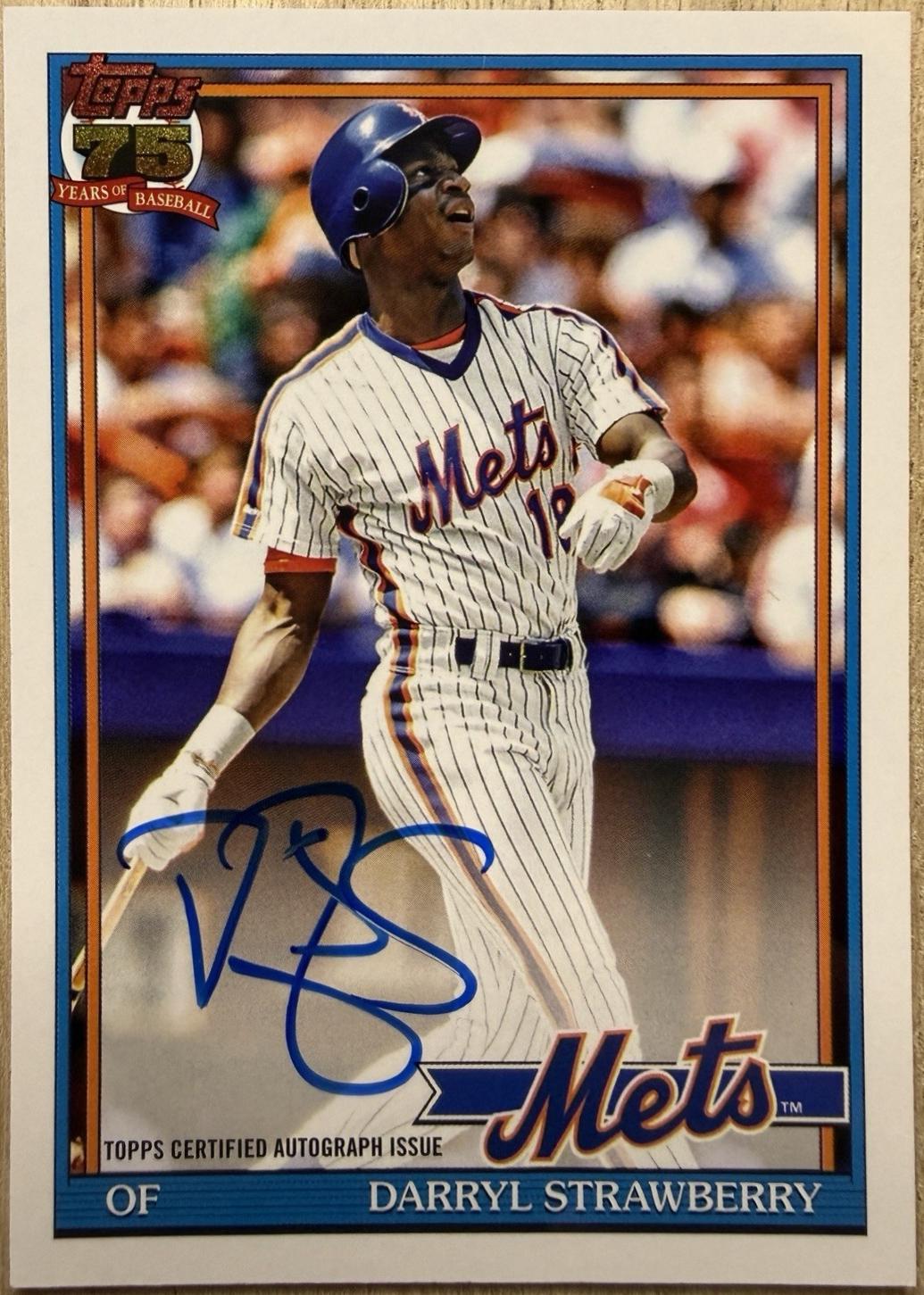 Darryl Strawberry #91A-DST