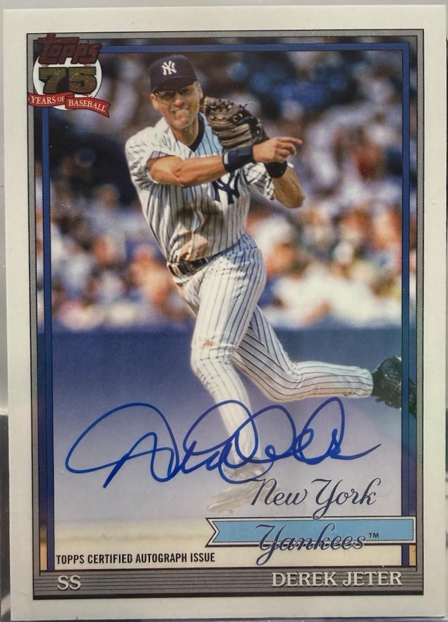 Derek Jeter #91A-DJ