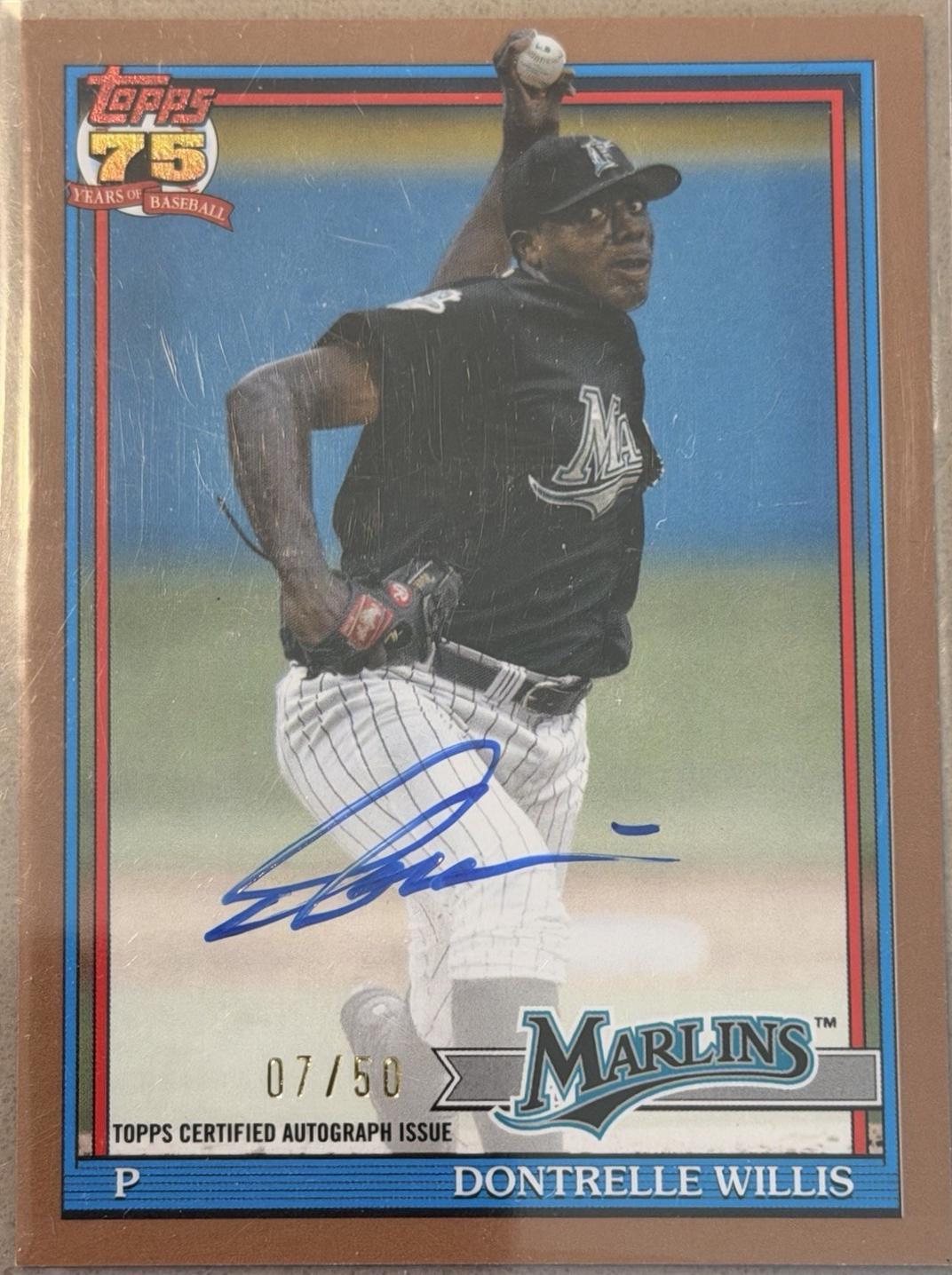 Dontrelle Willis [Gold] #91A-DON