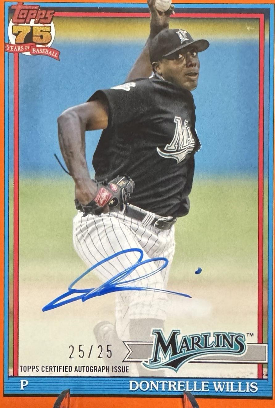 Dontrelle Willis [Orange] #91A-DON