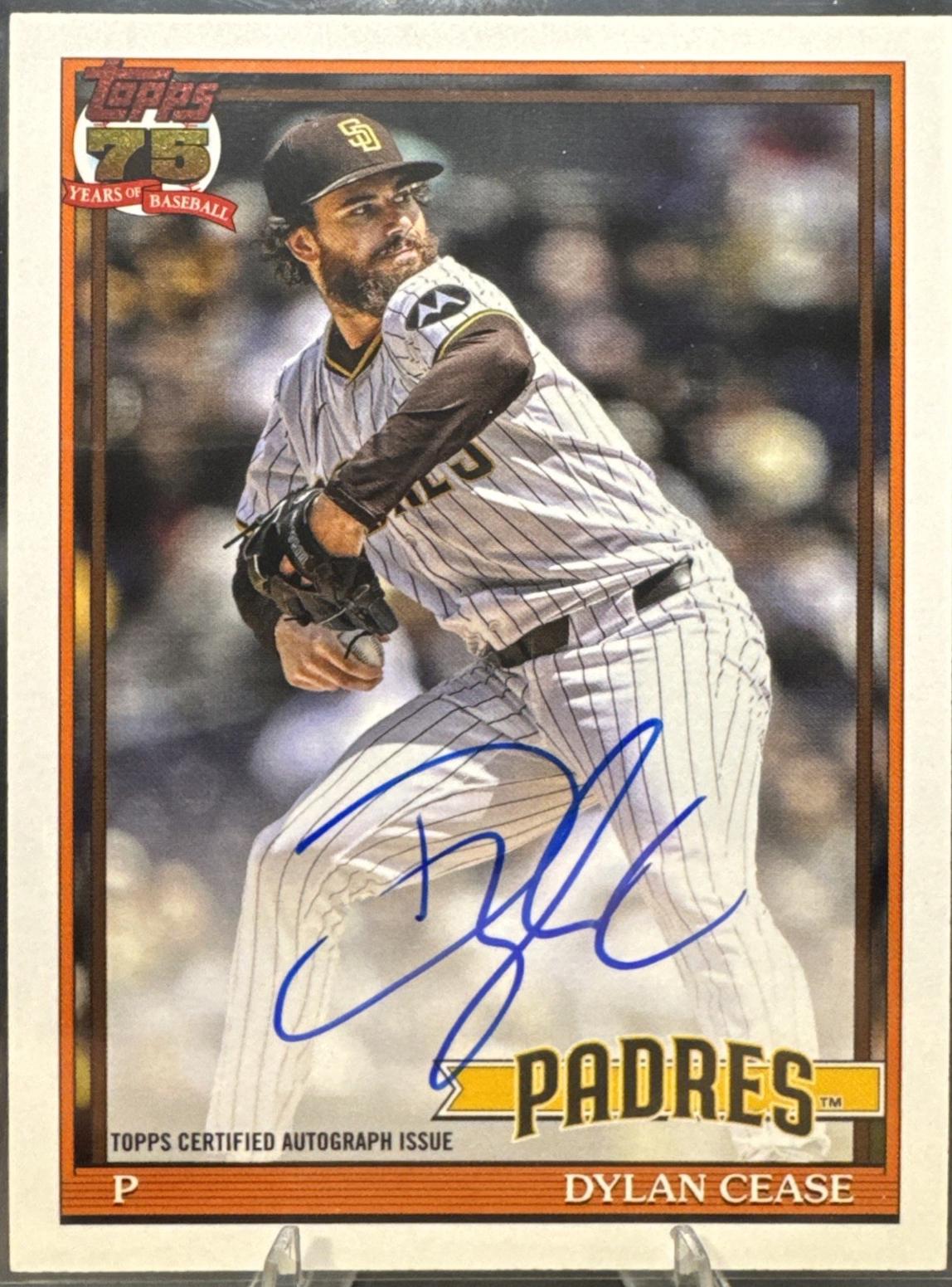 Dylan Cease #91A-DC
