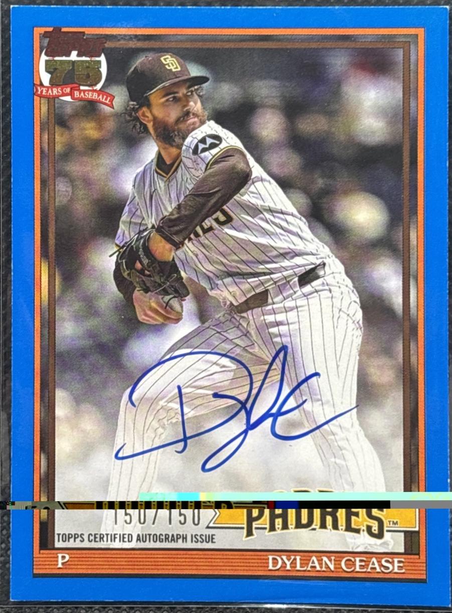 Dylan Cease [Blue] #91A-DC