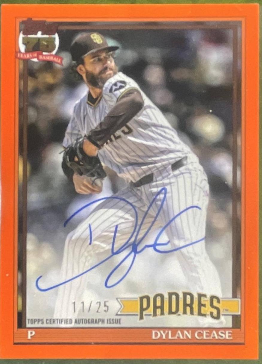 Dylan Cease [Orange] #91A-DC