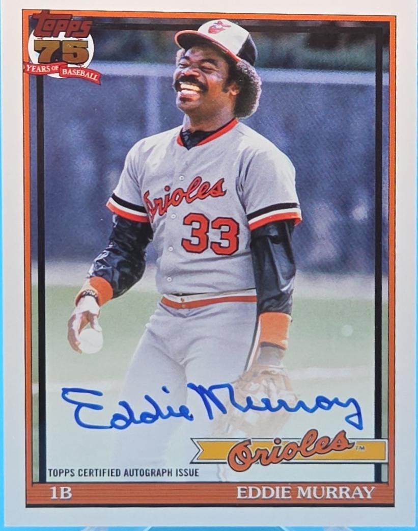 Eddie Murray #91A-EMU