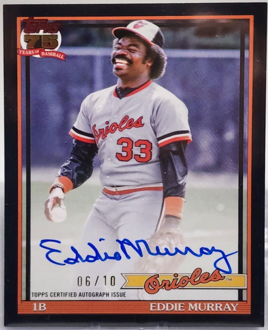 Eddie Murray [Black] #91A-EMU