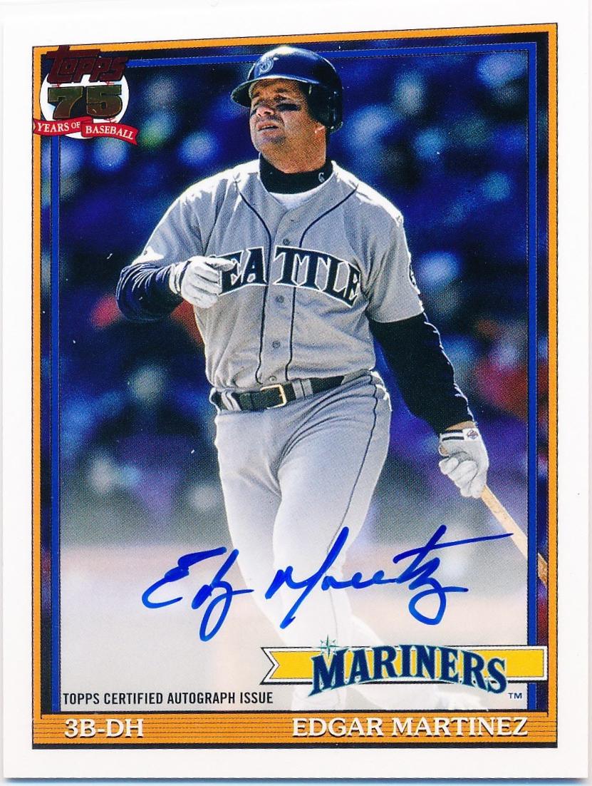 Edgar Martinez #91A-EM