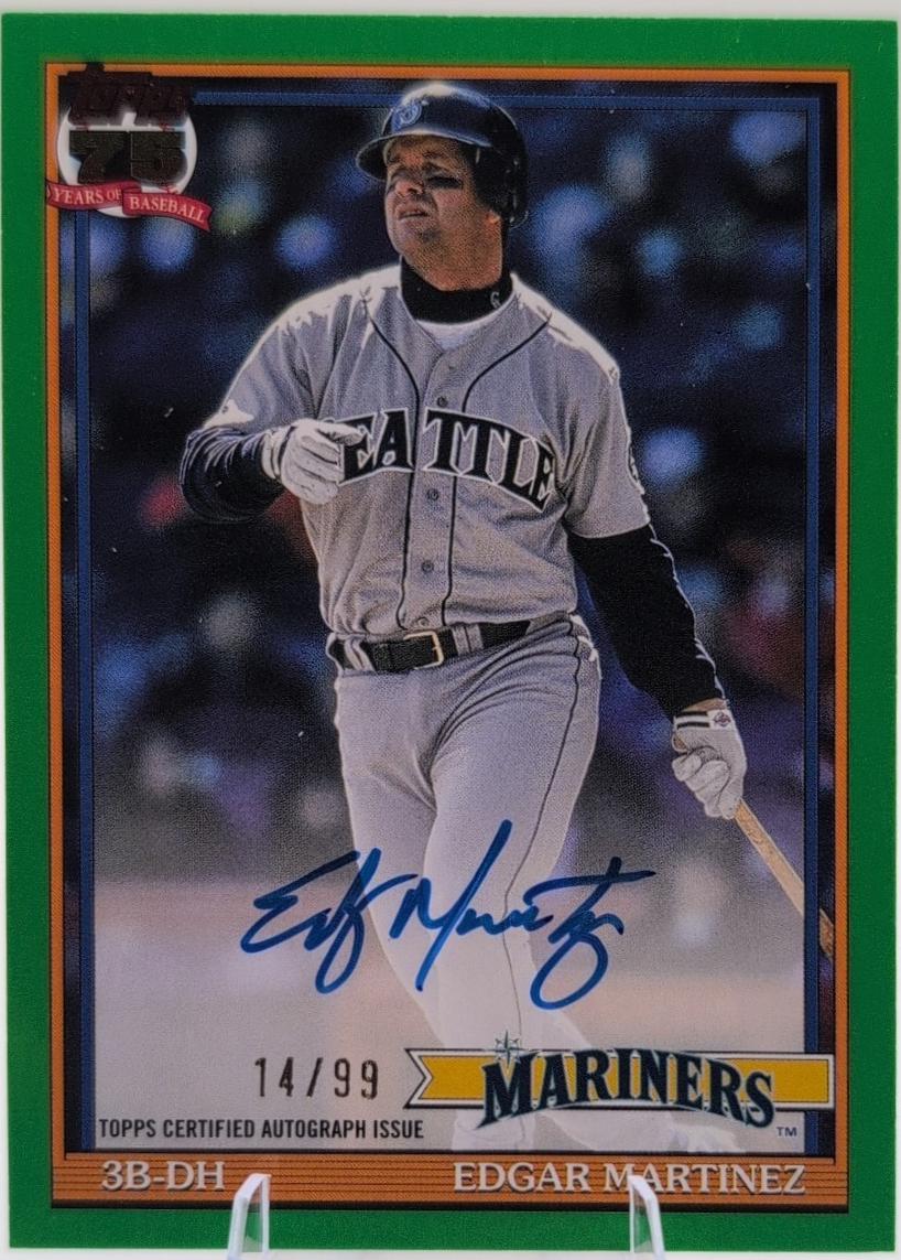 Edgar Martinez [Green] #91A-EM