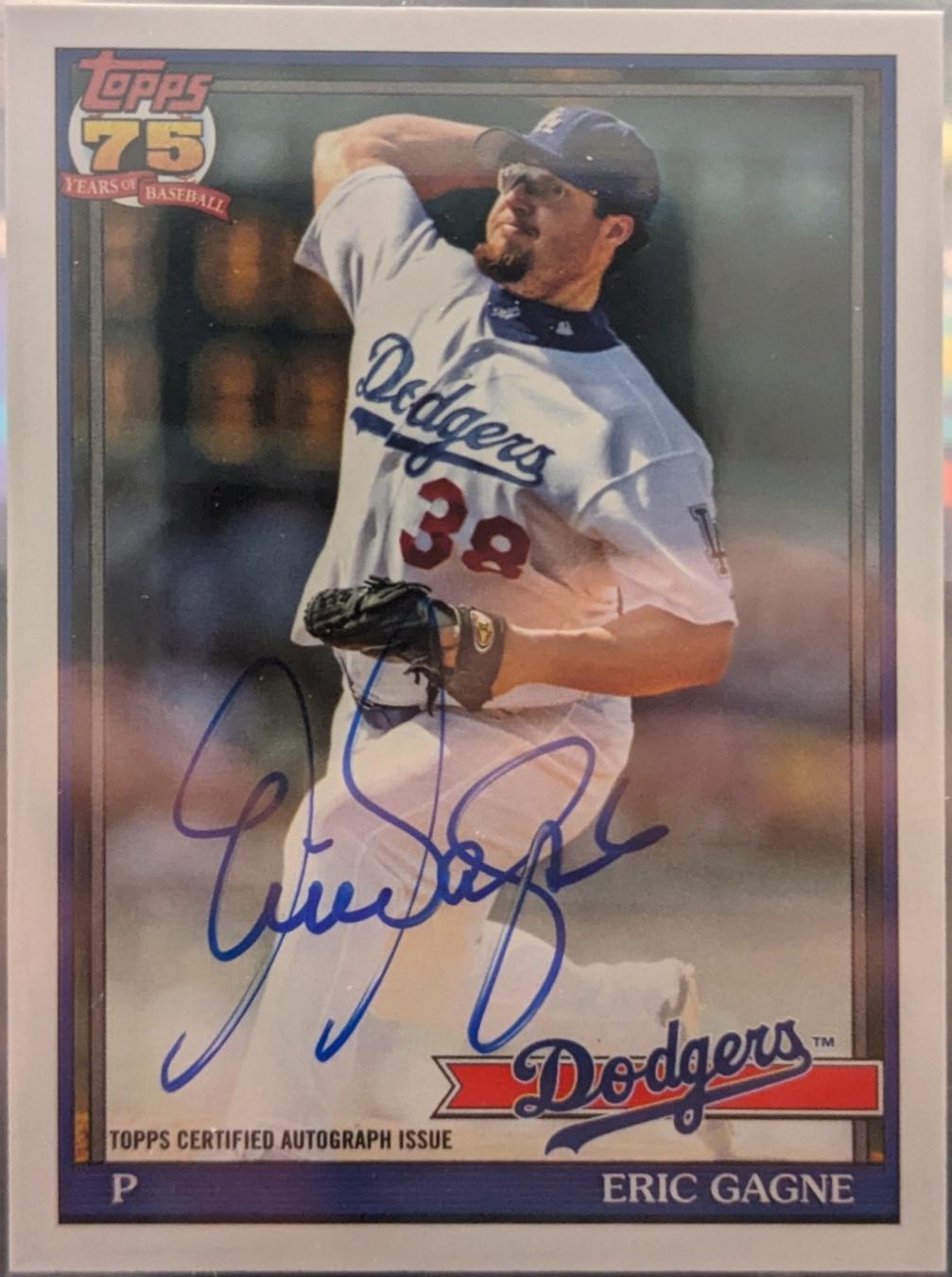 Eric Gagne #91A-EG