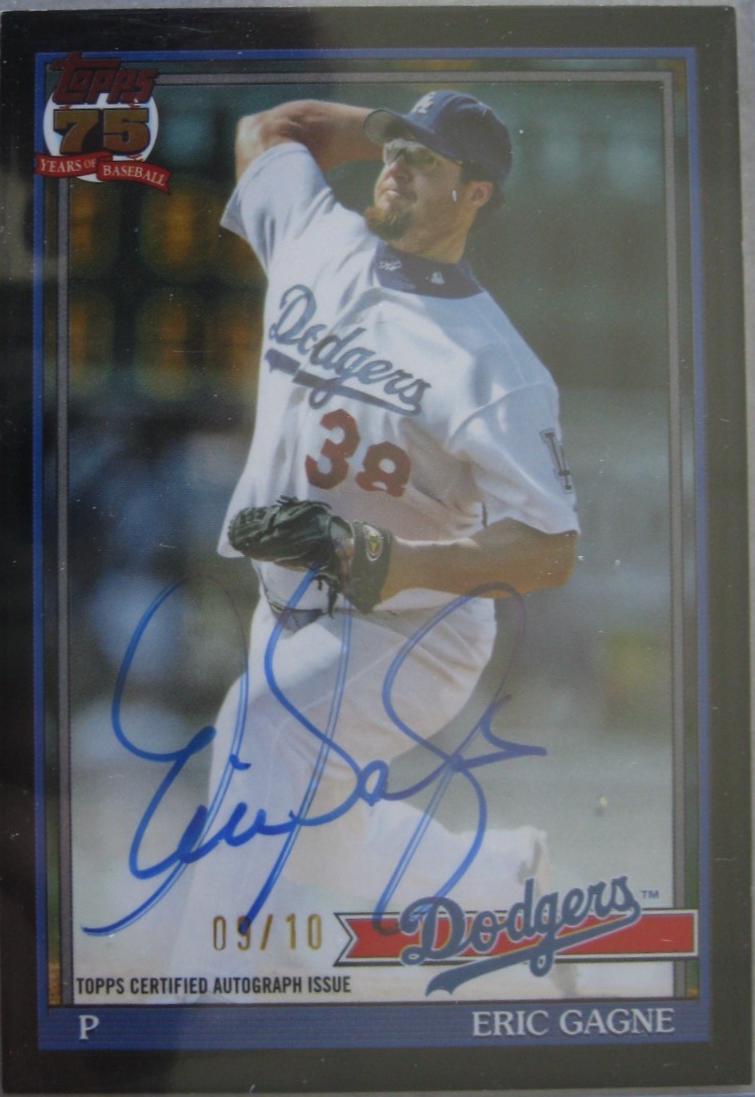 Eric Gagne [Black] #91A-EG