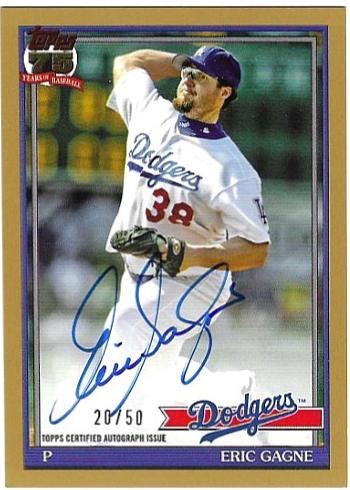 Eric Gagne [Gold] #91A-EG