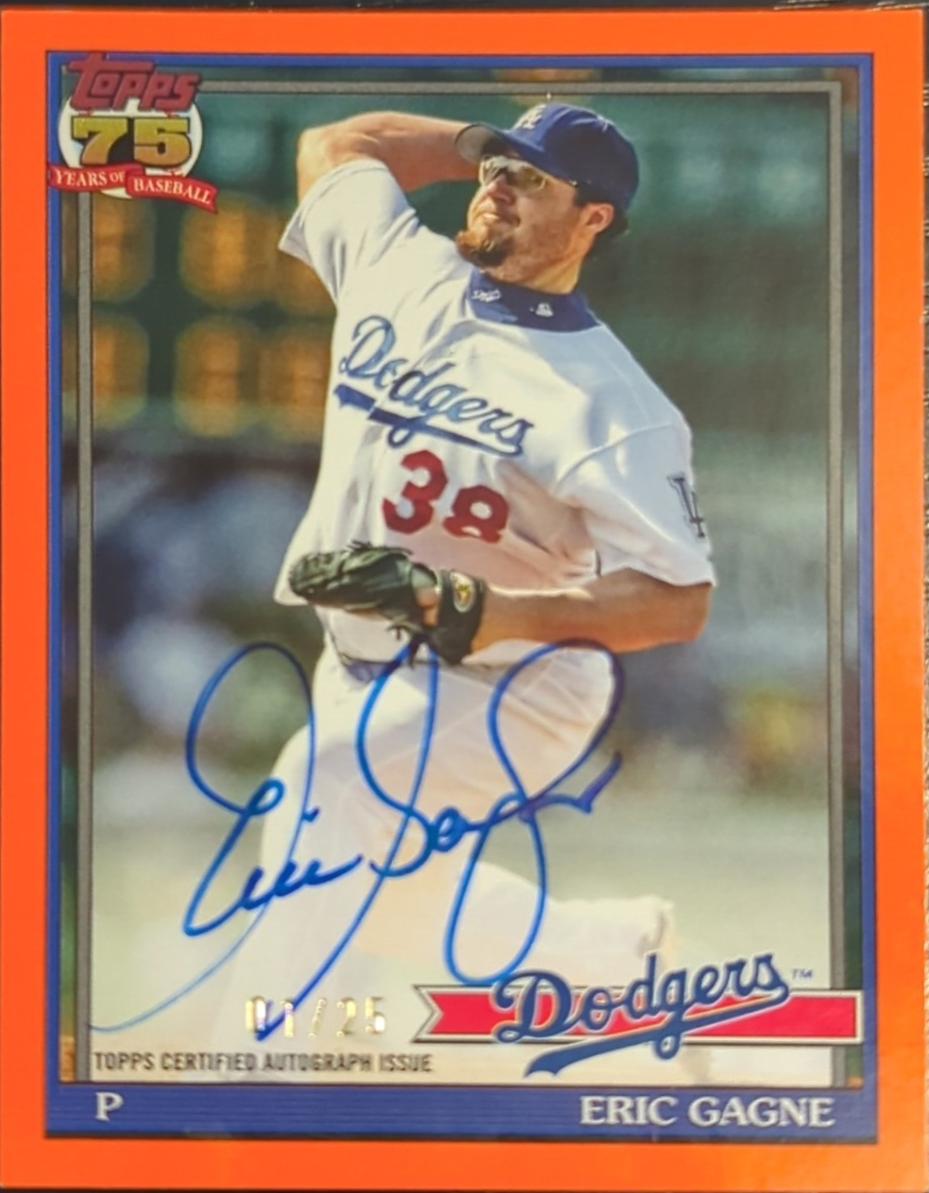 Eric Gagne [Orange] #91A-EG