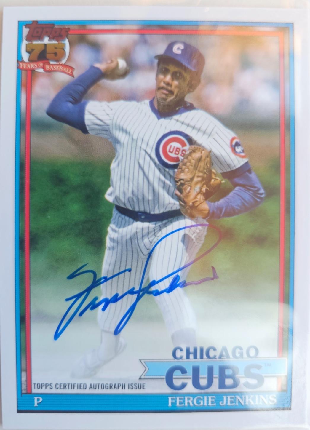 Fergie Jenkins #91A-FJ