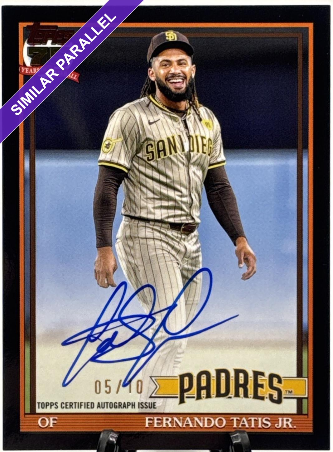 Fernando Tatis Jr. #91A-FTJ