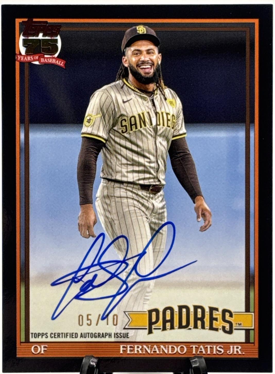 Fernando Tatis Jr. [Black] #91A-FTJ