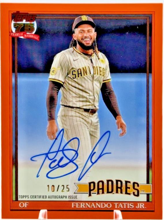 Fernando Tatis Jr. [Orange] #91A-FTJ