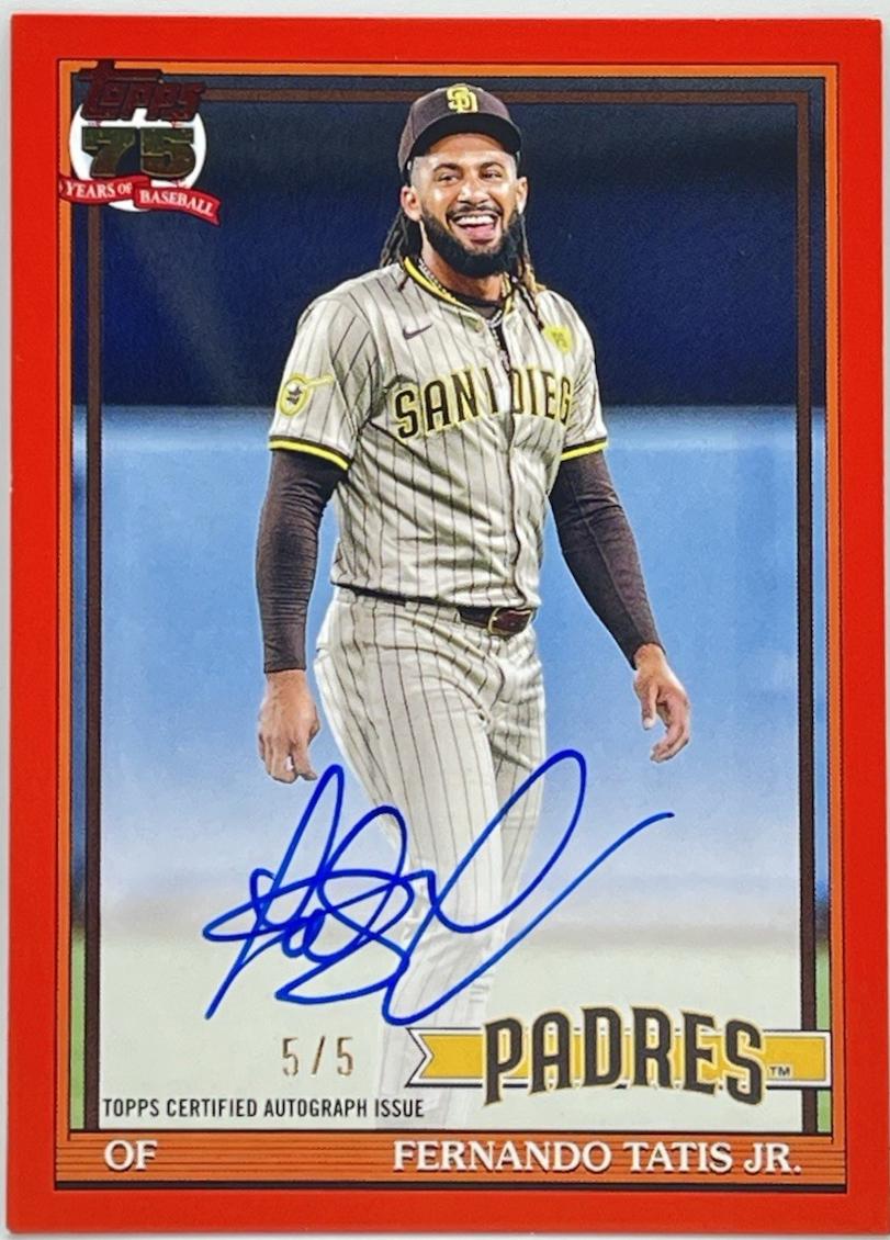 Fernando Tatis Jr. [Red] #91A-FTJ
