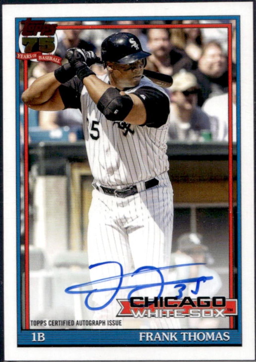 Frank Thomas #91A-FT