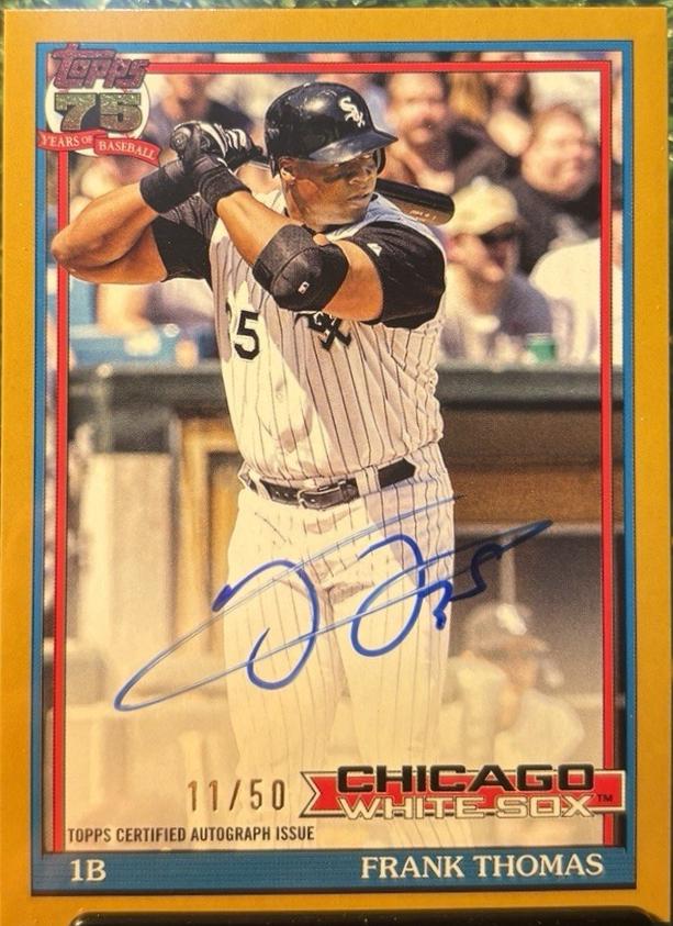 Frank Thomas [Gold] #91A-FT
