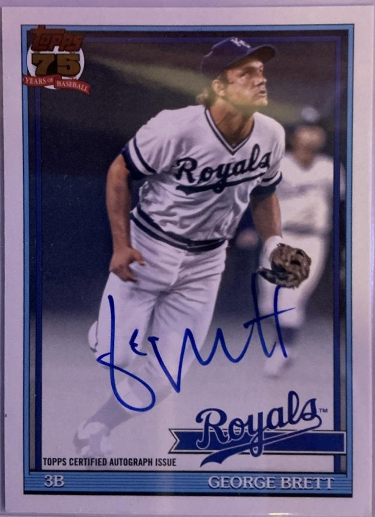George Brett #91A-GB