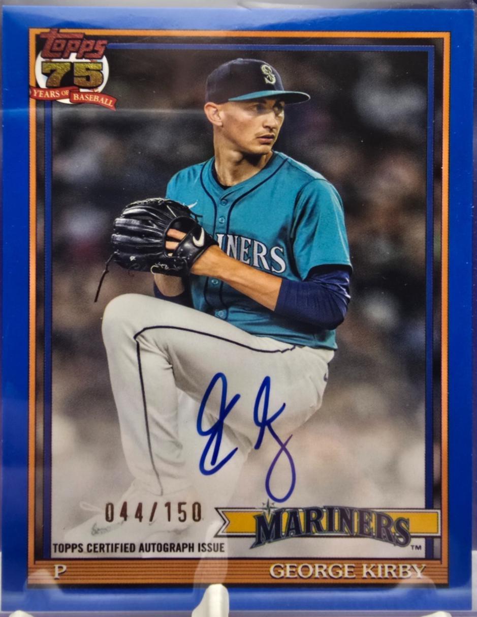 George Kirby [Blue] #91A-GK