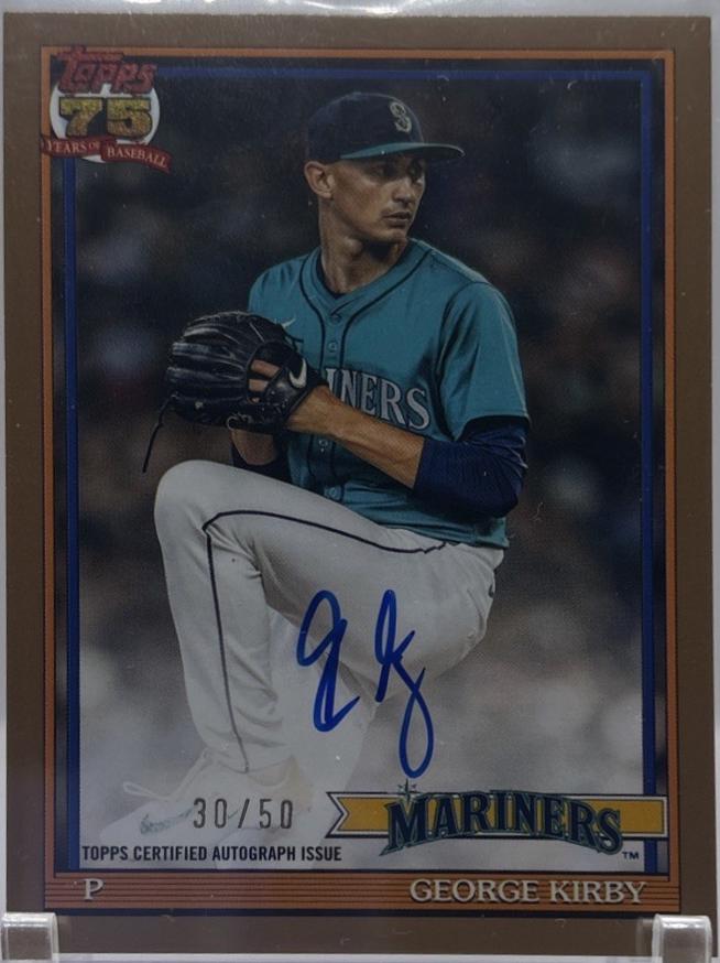 George Kirby [Gold] #91A-GK