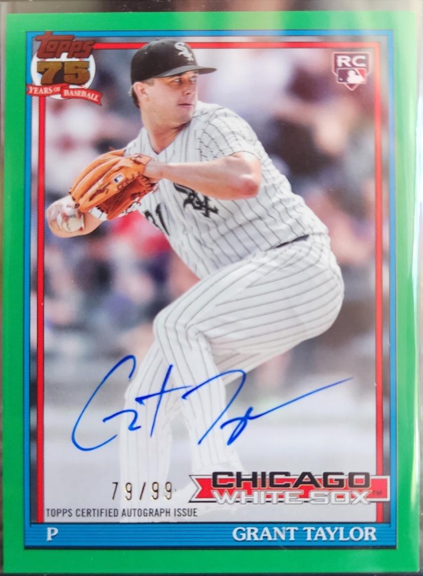 Grant Taylor [Green] #91A-TAY