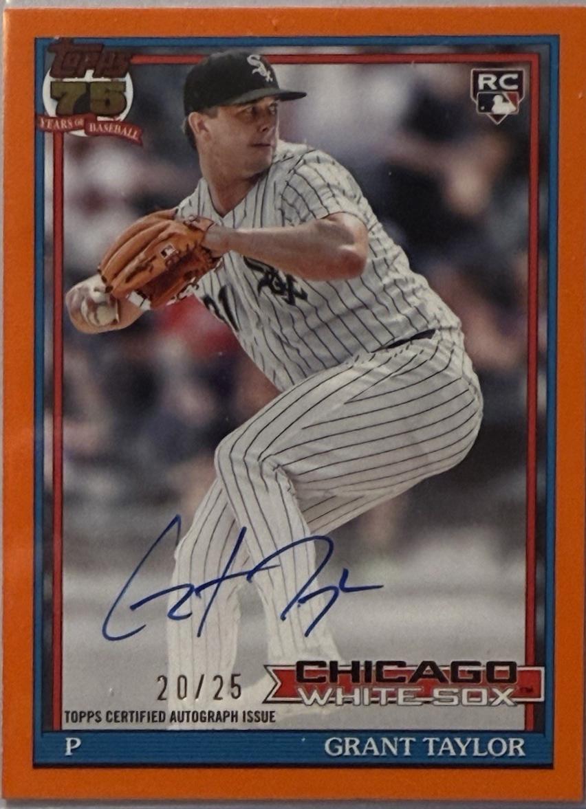 Grant Taylor [Orange] #91A-TAY