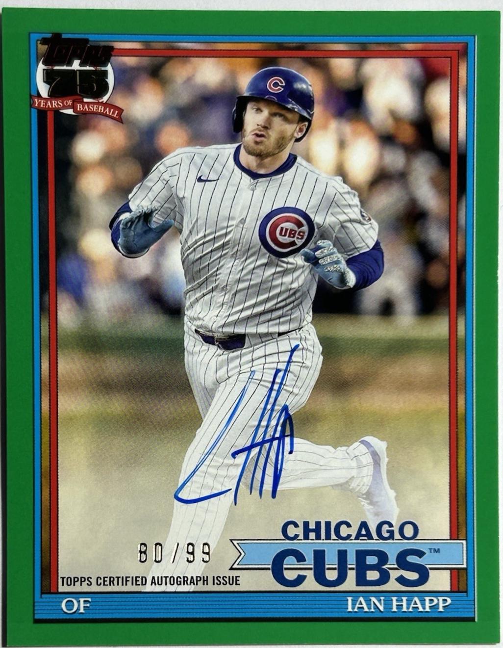 Ian Happ [Green] #91A-IH