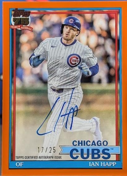 Ian Happ [Orange] #91A-IH