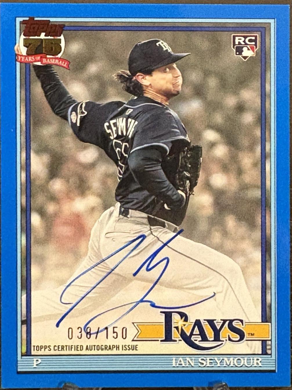 Ian Seymour [Blue] #91A-SEY