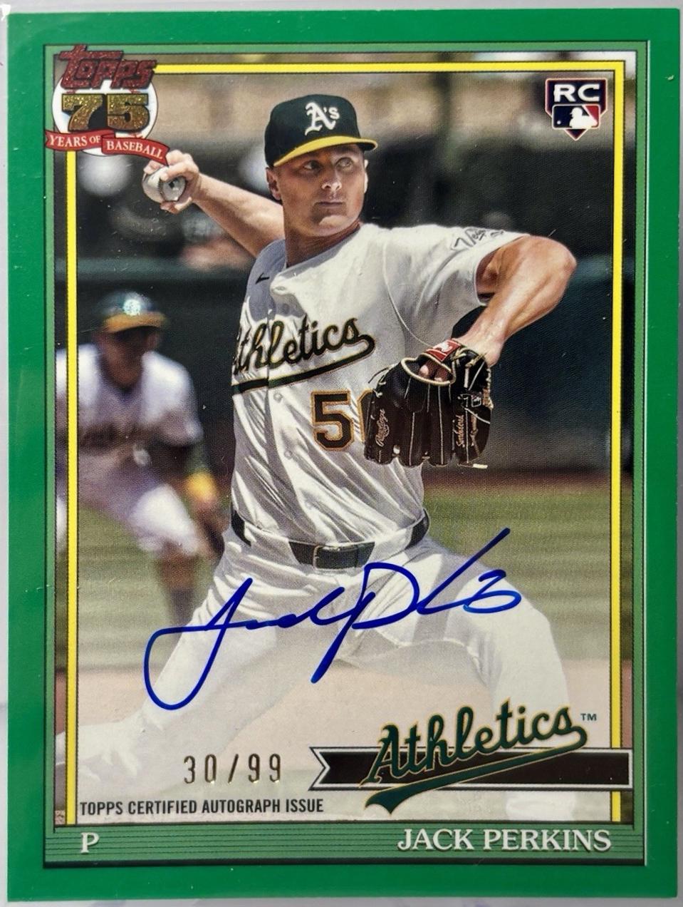 Jack Perkins [Green] #91A-JPE